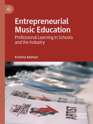 cover image of Entrepreneurial Music Education